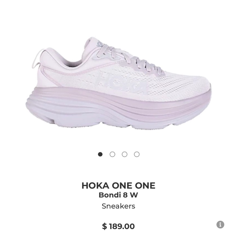 Hoka Bondi 8 Women’s Shoes